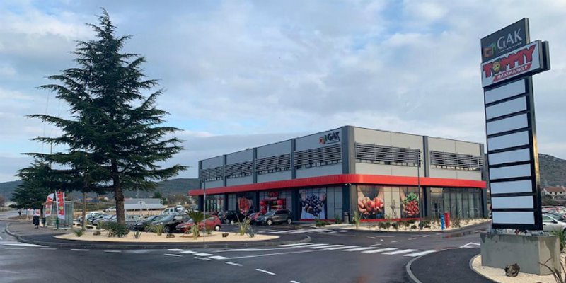 Tommy otvorio maximarket u Šibeniku, a investicija je rezultirala i otvaranjem novih 25 radnih mjesta
