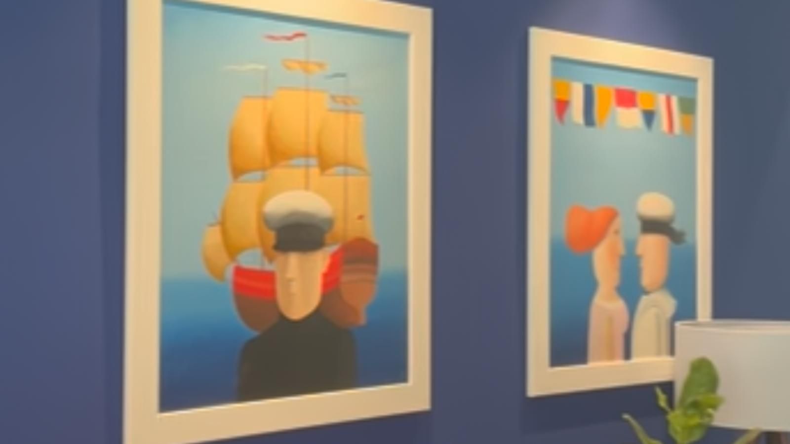 VIDEO Stalna mini izložba Vaska Lipovca u splitskom hotelu