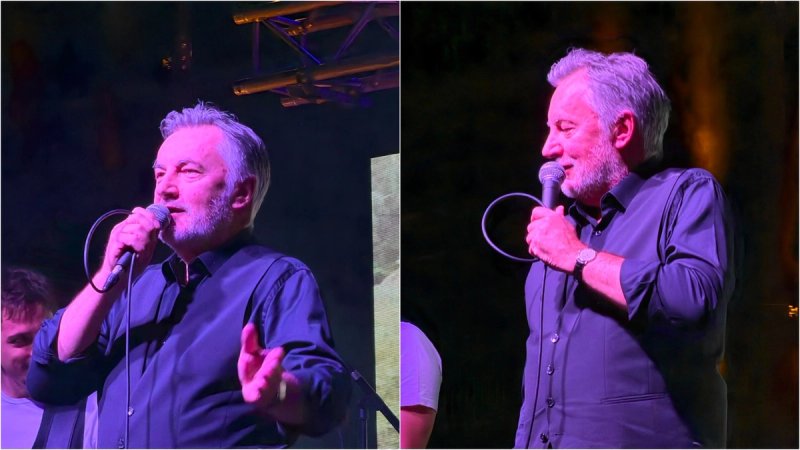 Škoro u Podstrani: 'Čudna su vremena, hvala organizatoru što je imao hrabrosti pozvati hrvatskog pjevača'