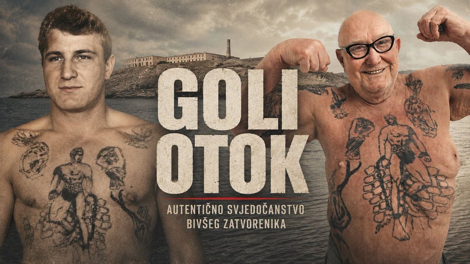 ZLOGLASNI GOLI OTOK 'Potresno svjedočanstvo Splićanina o zatvorskom životu'