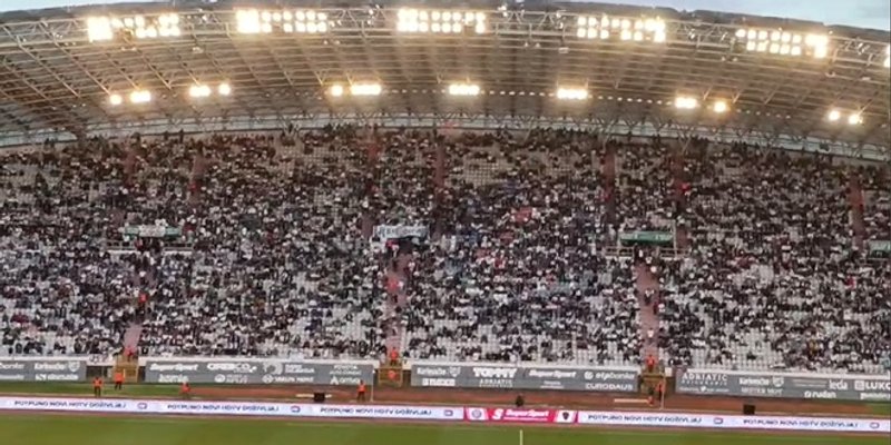 VIDEO: Pogledajte kako je Poljud dočekao Marija Carevića