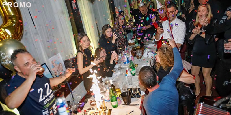 NOĆNI PROGRAM Nastavlja se zabava u Braceri, pogledajte naš foto izvještaj