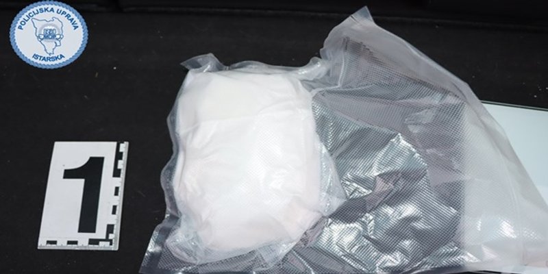 Istarska policija zaplijenila više od kilograma kokaina 