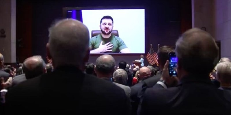 ZELENSKIJ SE OBRATIO AMERIČKOM KONGRESU: Ne vidim smisla u životu ako ne mogu zaustaviti smrt