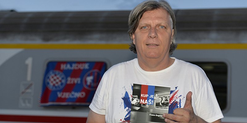 KUP JE NAŠ Frano Grgurević: Vraćali smo se vlakom iz Beograda, a na peronu nas je čekao Rambo Varvodić s peharom u rukama - to je ono kad te prođu trnci!