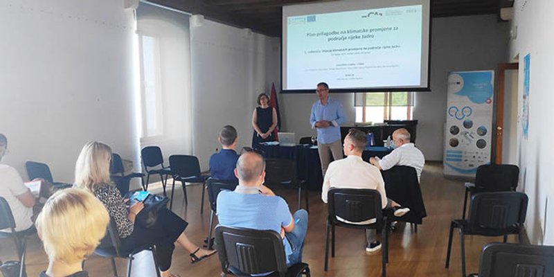 RADIONICA Plan prilagodne na klimatske promjene rijeke Jadro i Kaštelanskog zaljeva