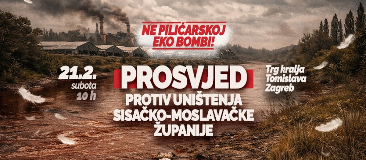 PRIJATELJI ŽIVOTINJA Sve je spremno za prosvjed protiv pilićarske ekobombe!