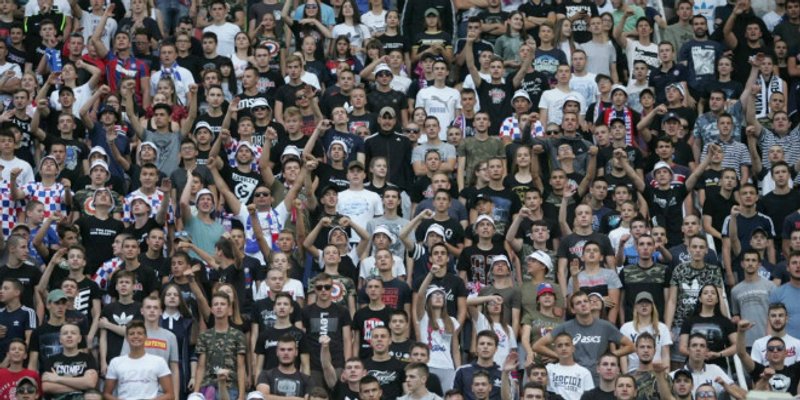 VIDEO: Torcida skandirala protiv Luke Modrića