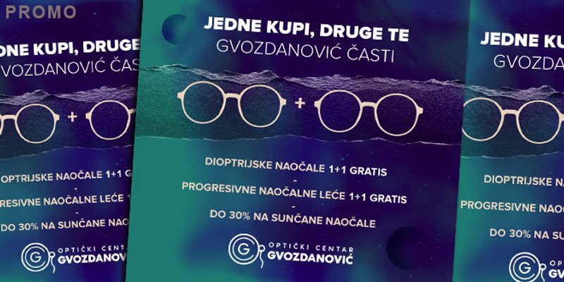 GVOZDANOVIĆ ČASTI Provjerite 'nevjerojatnu ponudu' splitskog optičkog centra