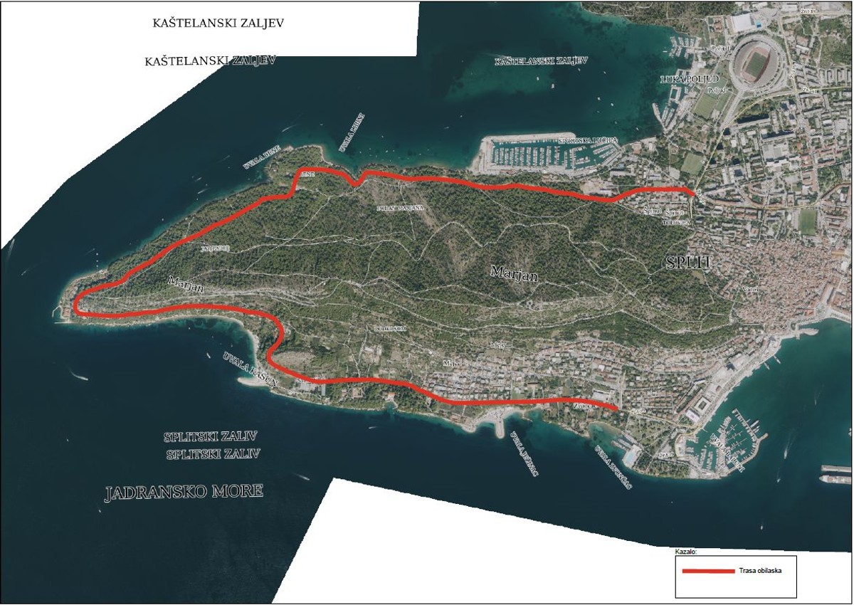 Privremeno se zatvara tunel Marjan!