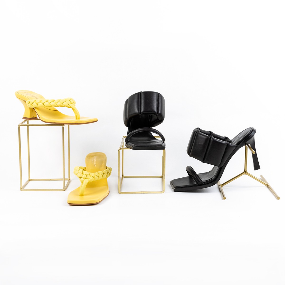 JOKER FASHION PORTFOLIO Puffy natikače - udobne poput papuča, elegantne kao za bal