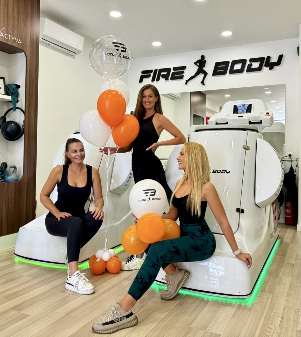 ROĐENDANSKO DARIVANJE Fire Body Split slavi treći rođendan - priključite se slavlju i isprobajte najtraženiji trening na svijetu