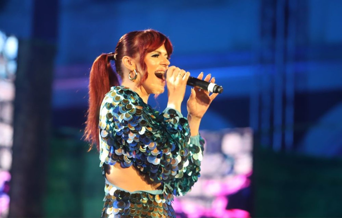 Helena Gudelj - pobjednica Večeri mladih | foto: Veljko Martinović