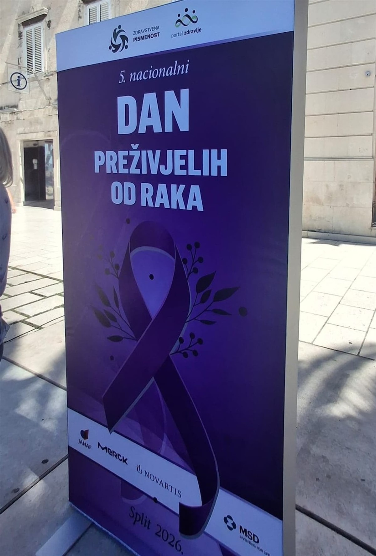 Na splitskoj Rivi obilježen Nacionalni dan preživjelih od raka