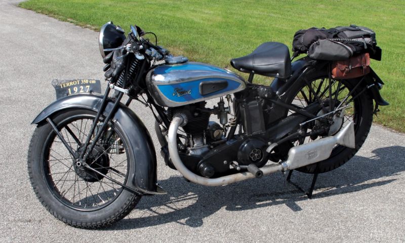 Terrot HSST iz 1927. - zaboravljena legenda koja je jurila 115 km/h