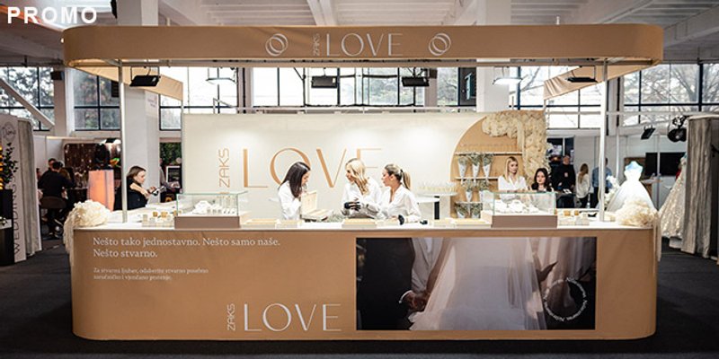 ZAKS Love stiže na Sajam vjenčanja u Splitu