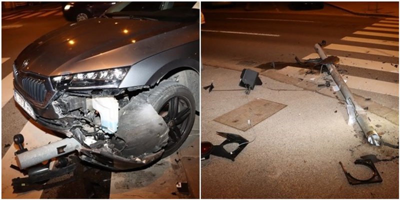 Pogledajte što je napravio 'mrtav pijan' vozač u Zagrebu