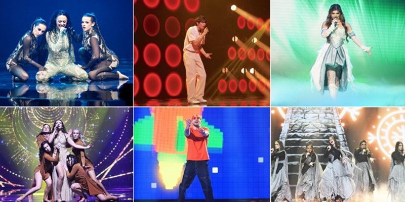 VELIKA FOTOGALERIJA Donosimo djelić ozračja s prve polufinalne večeri Dore