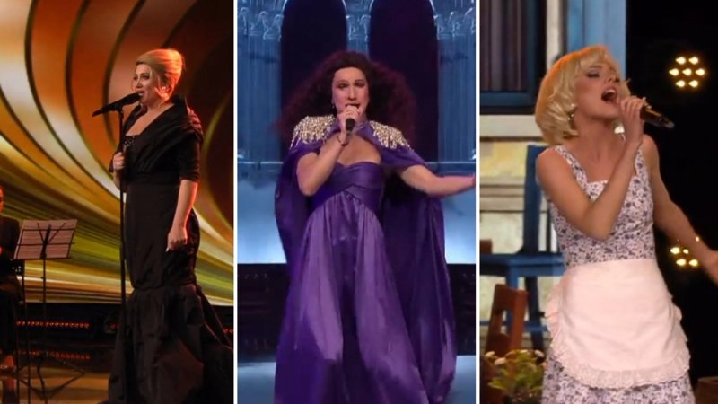 TVOJE LICE ZVUČI POZNATO Bračanka i Sinjanka briljiraju. Oduševljene je izazvao i David Amaro kao Doris