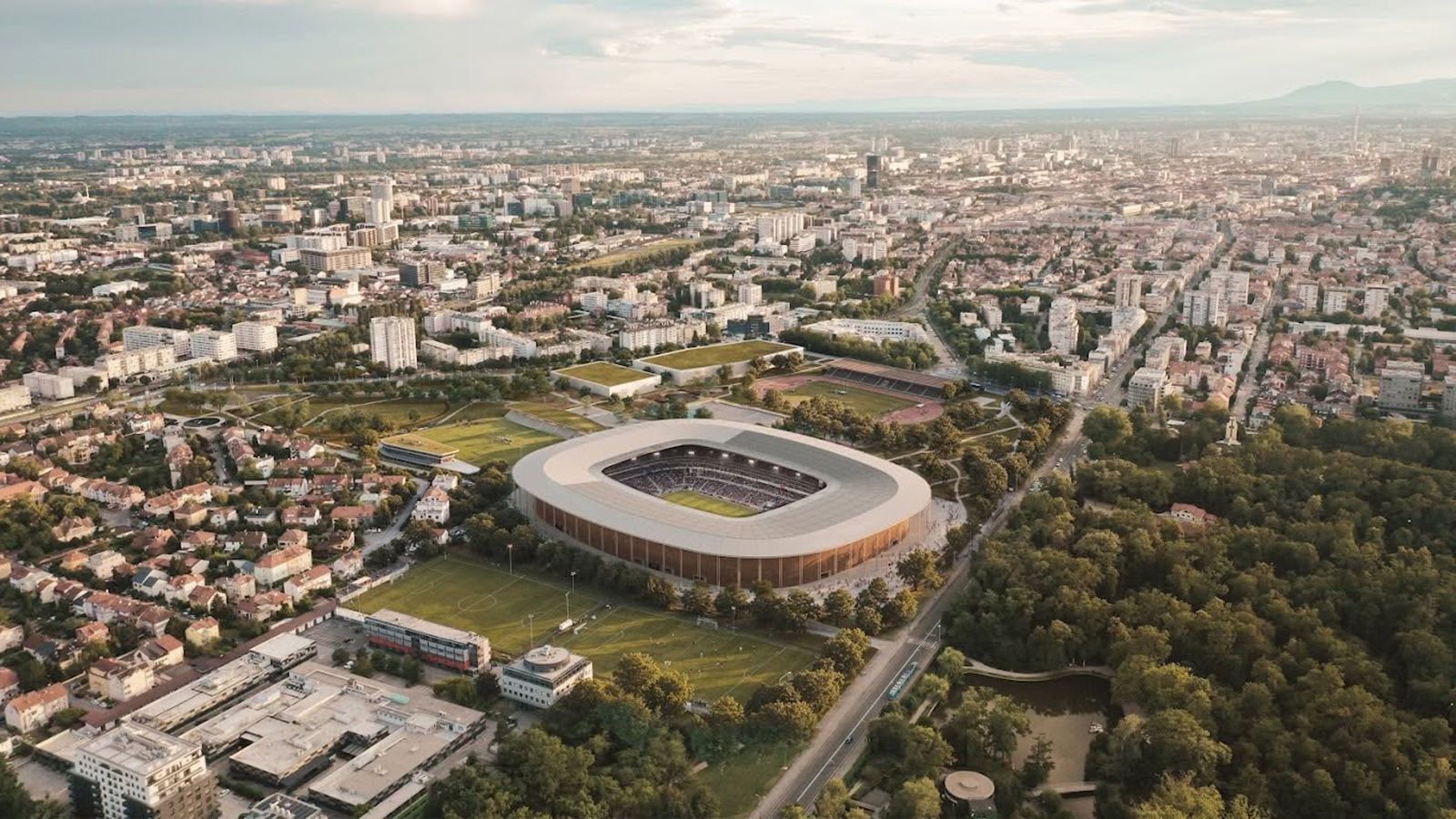 Promijenili su centar Splita, a ovako su zamislili Maksimir