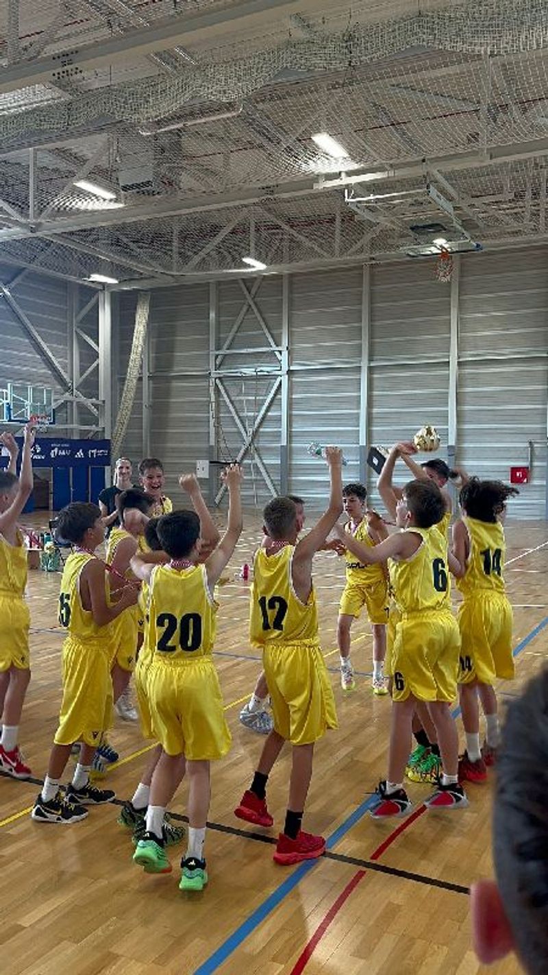 PRVACI HRVATSKE Dječaci KK Split u finalu pobijedili Kastav