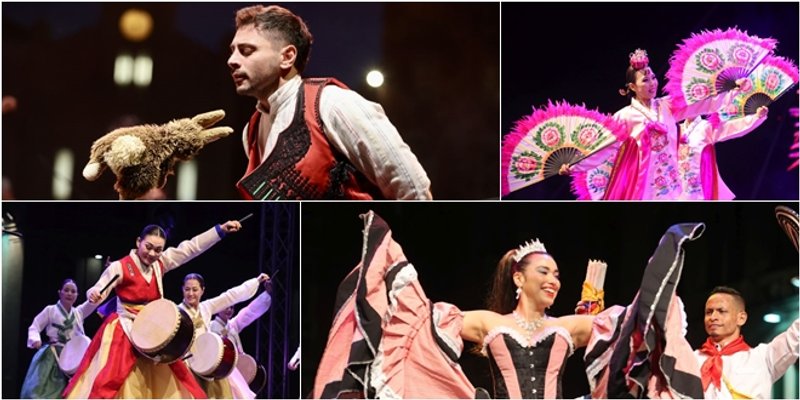 FOTOGALERIJA Donosimo vam još atmosfere s otvorenja Međunarodnog festivala folklora