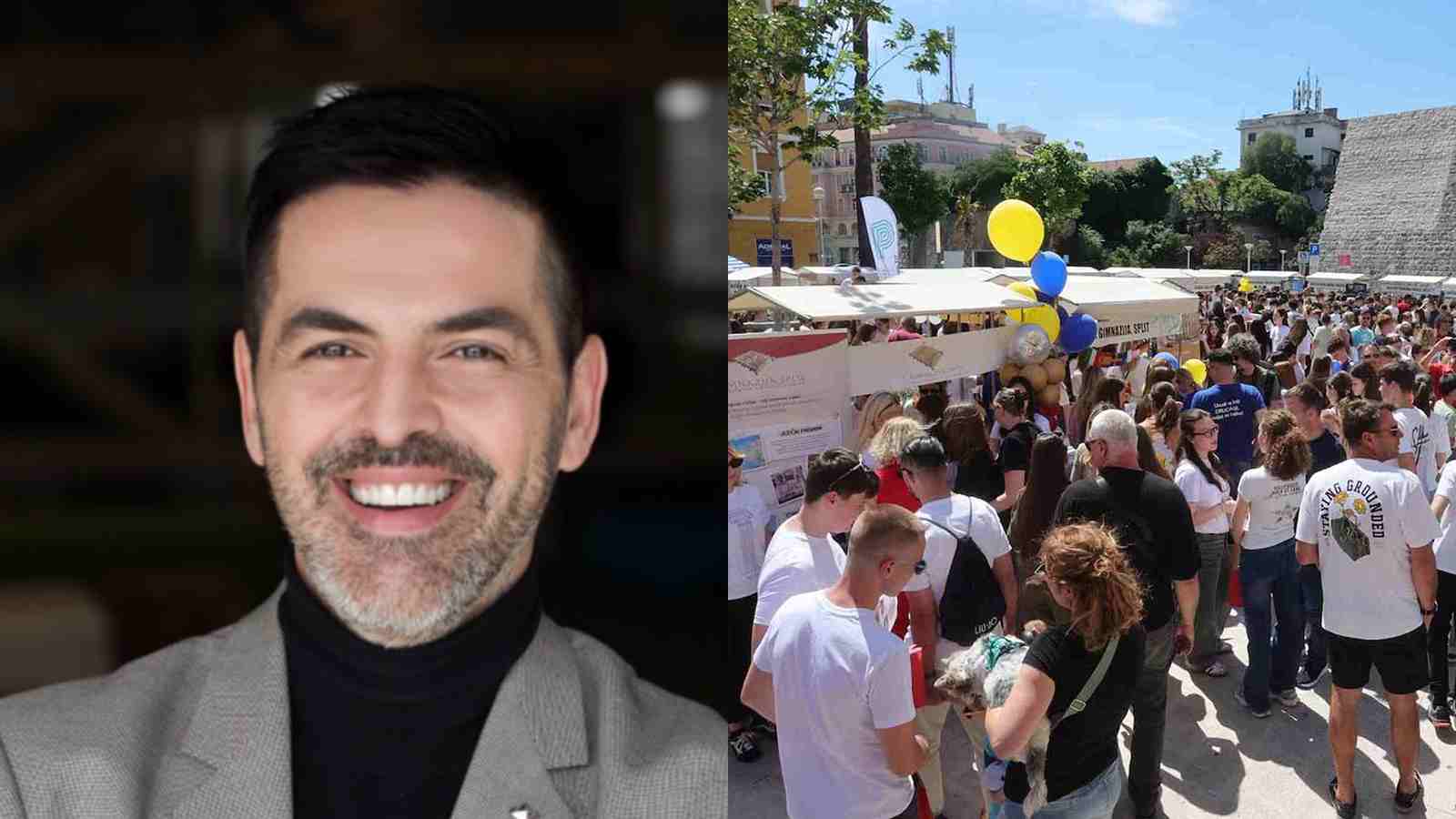 Splitska vlast 'zatvorila špinu' bivšem vlasniku lokalne televizije deložiranom iz gradskih prostora, ali je 'uskočila' Županija