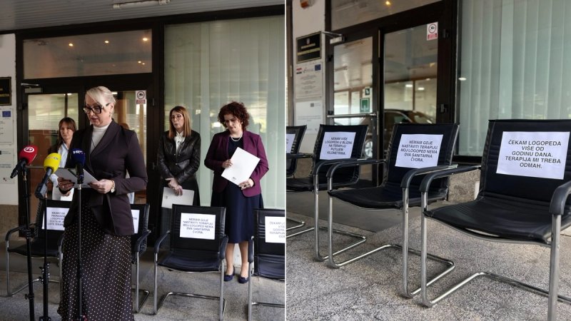 Logopedi ispred Ministarstva zdravstva upozoravaju: 7.000 korisnika moglo bi ostati bez mjesta za terapiju!