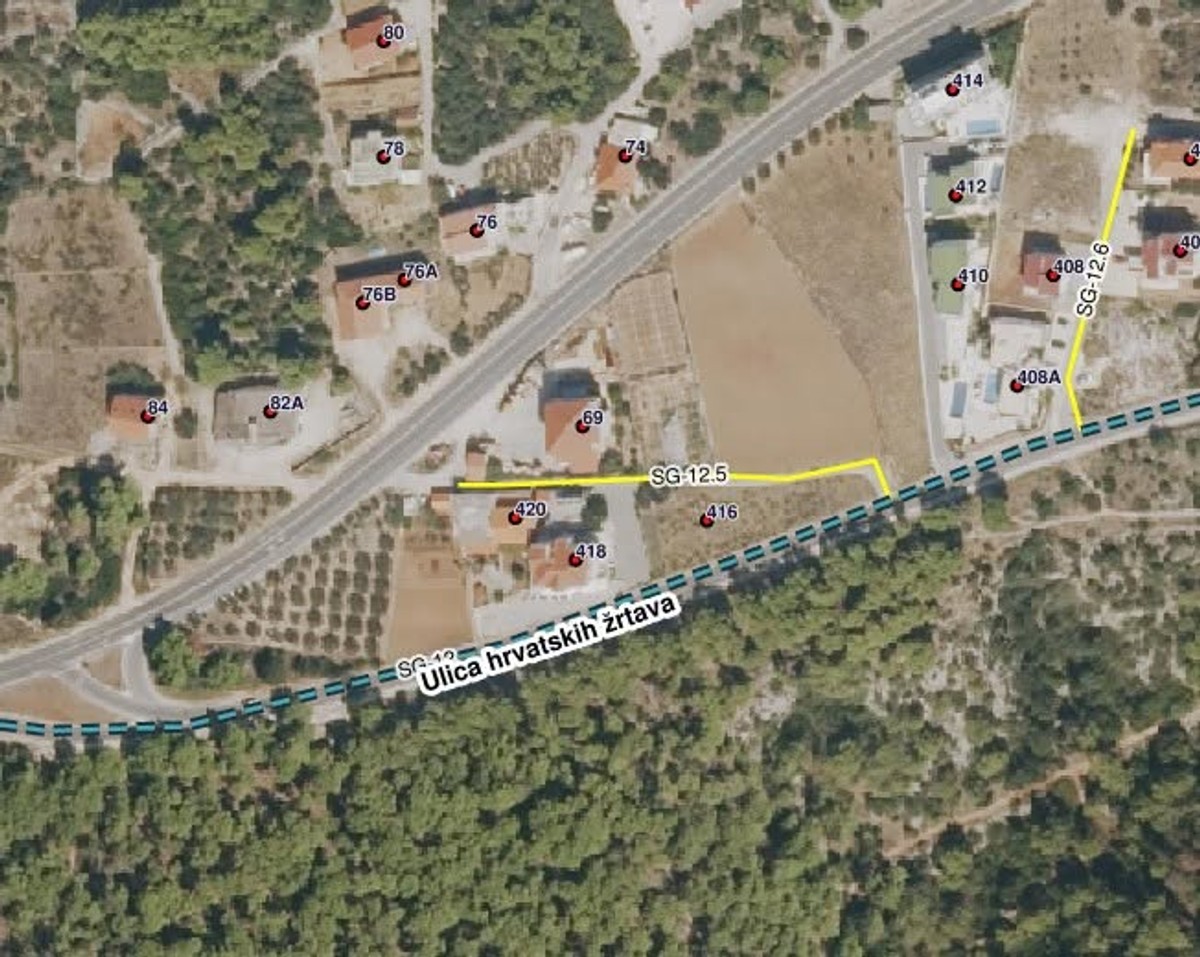 Od ponedjeljka u Segetu privremena regulacija prometa