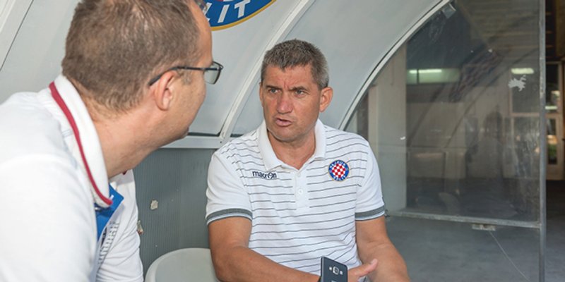 INTERVJU Marijan Pušnik: Optimistično gledam na budućnost Hajduka, a ne mora svaki novi igrač biti pojačanje