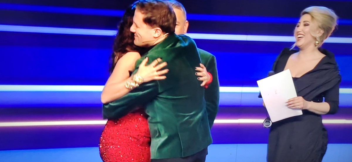 OSTALI SU ŠOKIRANI Lijepa hrvatska glumica tijekom emisije otkrila da je trudna!