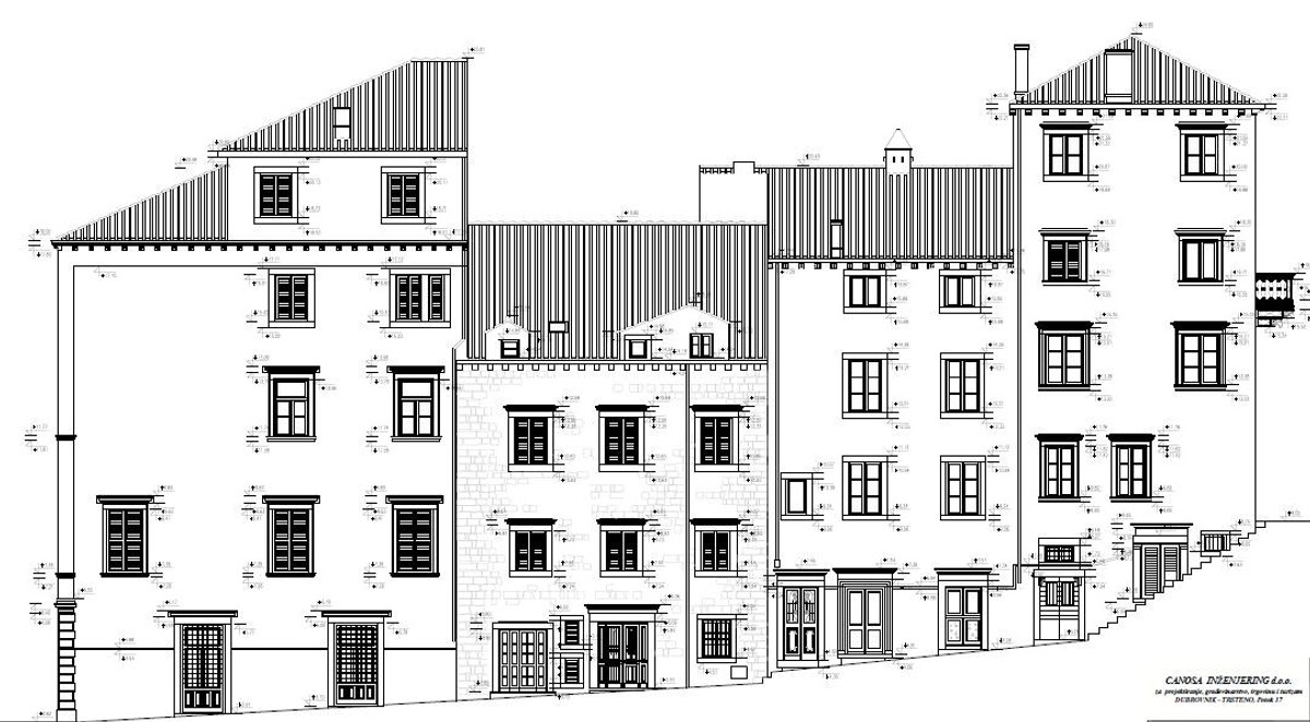 DUBROVNIK Počinju radovi na obnovi bloka zgrada u povijesnoj jezgri 