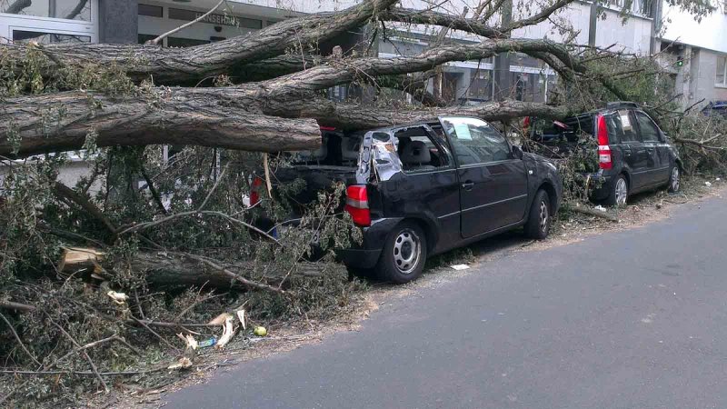 Ravnateljstvo policije se oglasilo o nevremenu koje je poharalo dio Hrvatske