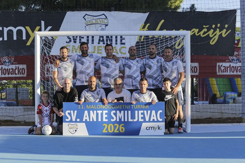 SVETI ANTE SMILJEVAC Prošlogodišnji finalisti iz ekipe West Ham