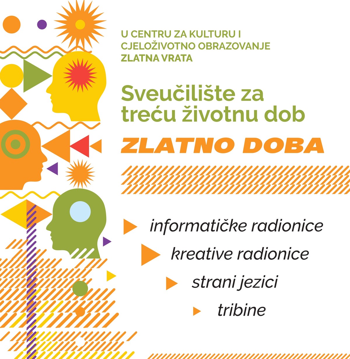 ZLATNO DOBA Predavanja u sklopu Svjetskog dana astme