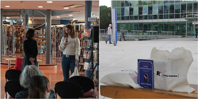 Radio Šibenik i Stilus poklonili knjige klubovima čitatelja