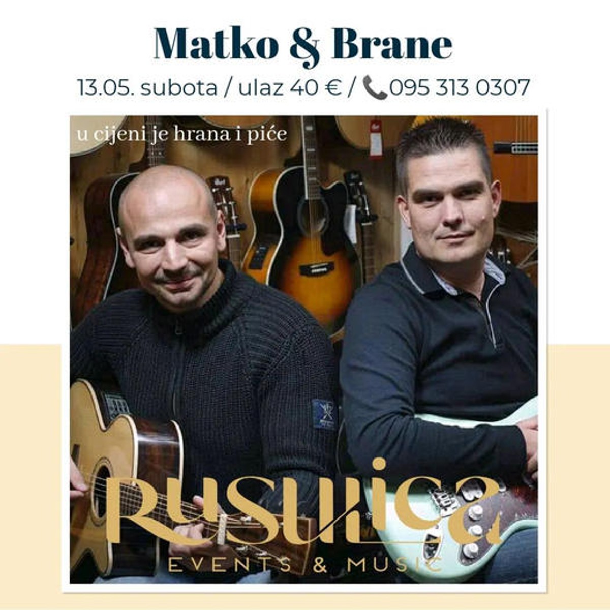 NOĆNI PROGRAM Pogledajte kako je bilo u Rusulici