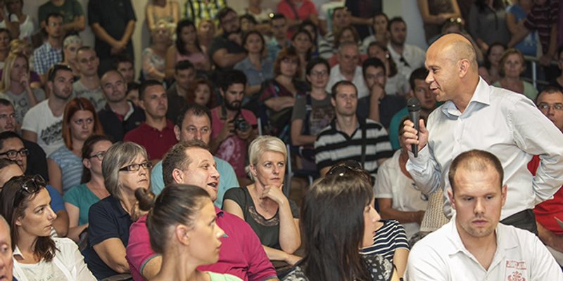 Gjurković: Pauletić je medijski zanimljiv kao lokalni celebrity, ali bi dobar dio mandata trebao učiti kako se upravlja gradom