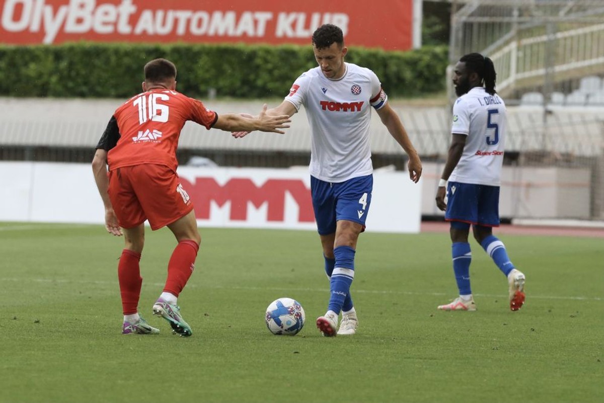 Hajduk - Gorica | foto: Ivica Čavka