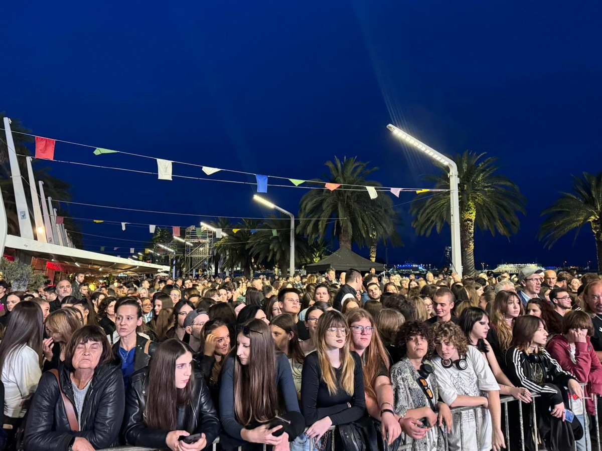 Završio koncert Parnog valjka: 'Imati poziv na bis u najljepšem gradu je stvarno dobar osjećaj'