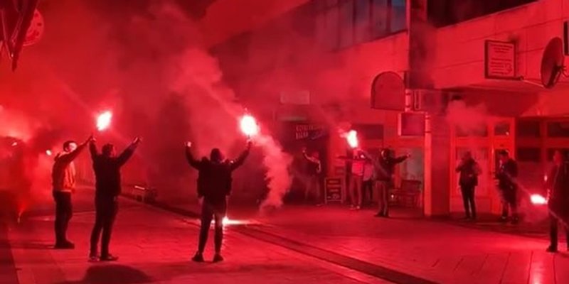 TOTALNI SHOW Pogledajte kako je Split 3 dočekao mladog hajdukovca