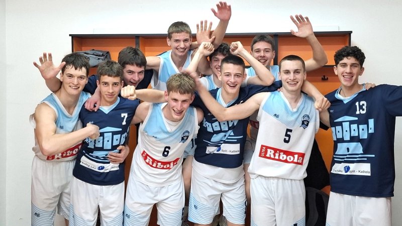 KUP REGIJA Kadeti Ribole Kaštela osvojili Dalmaciju