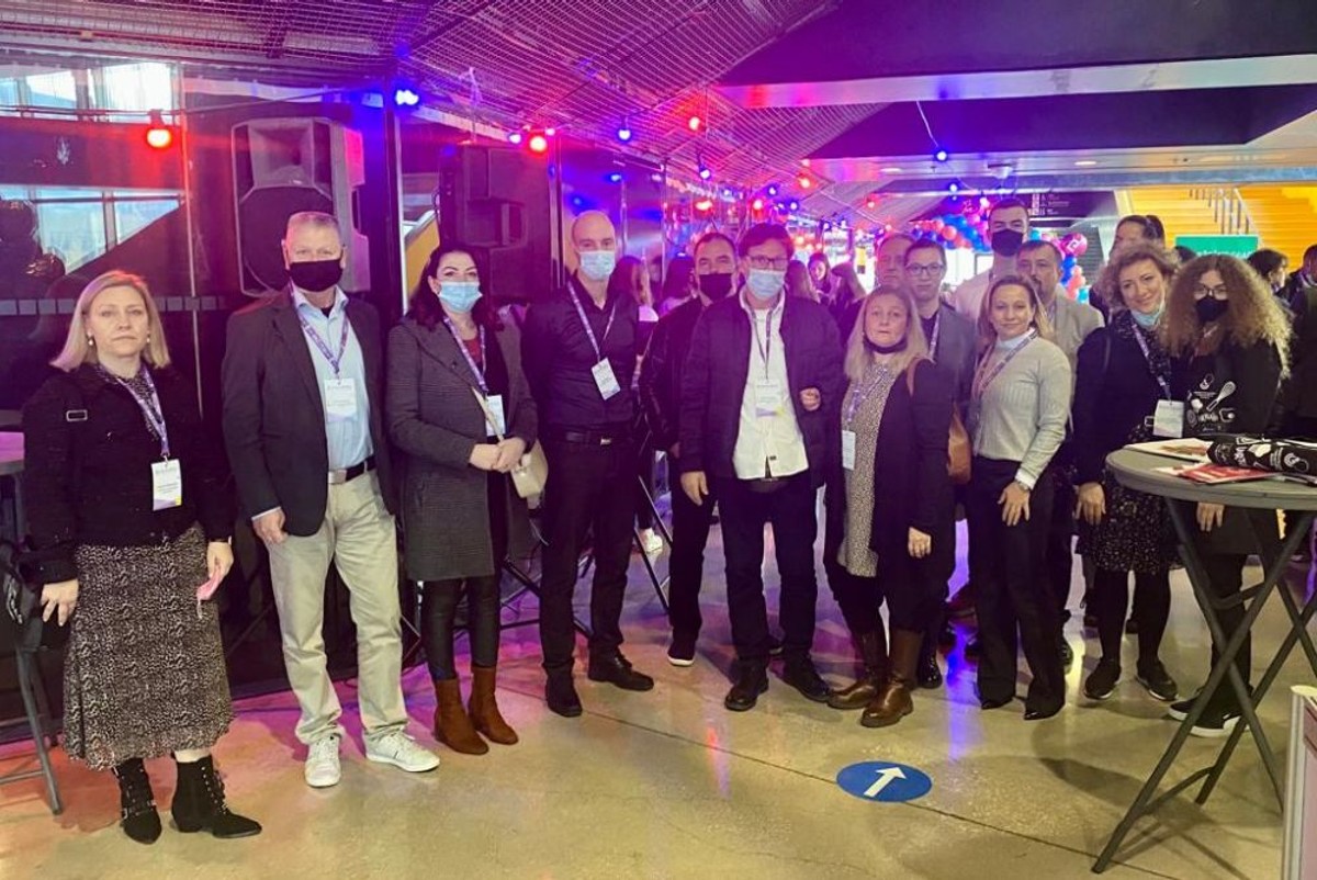 RCK Split na ENTER konferenciji | foto: Stipan Omrčen