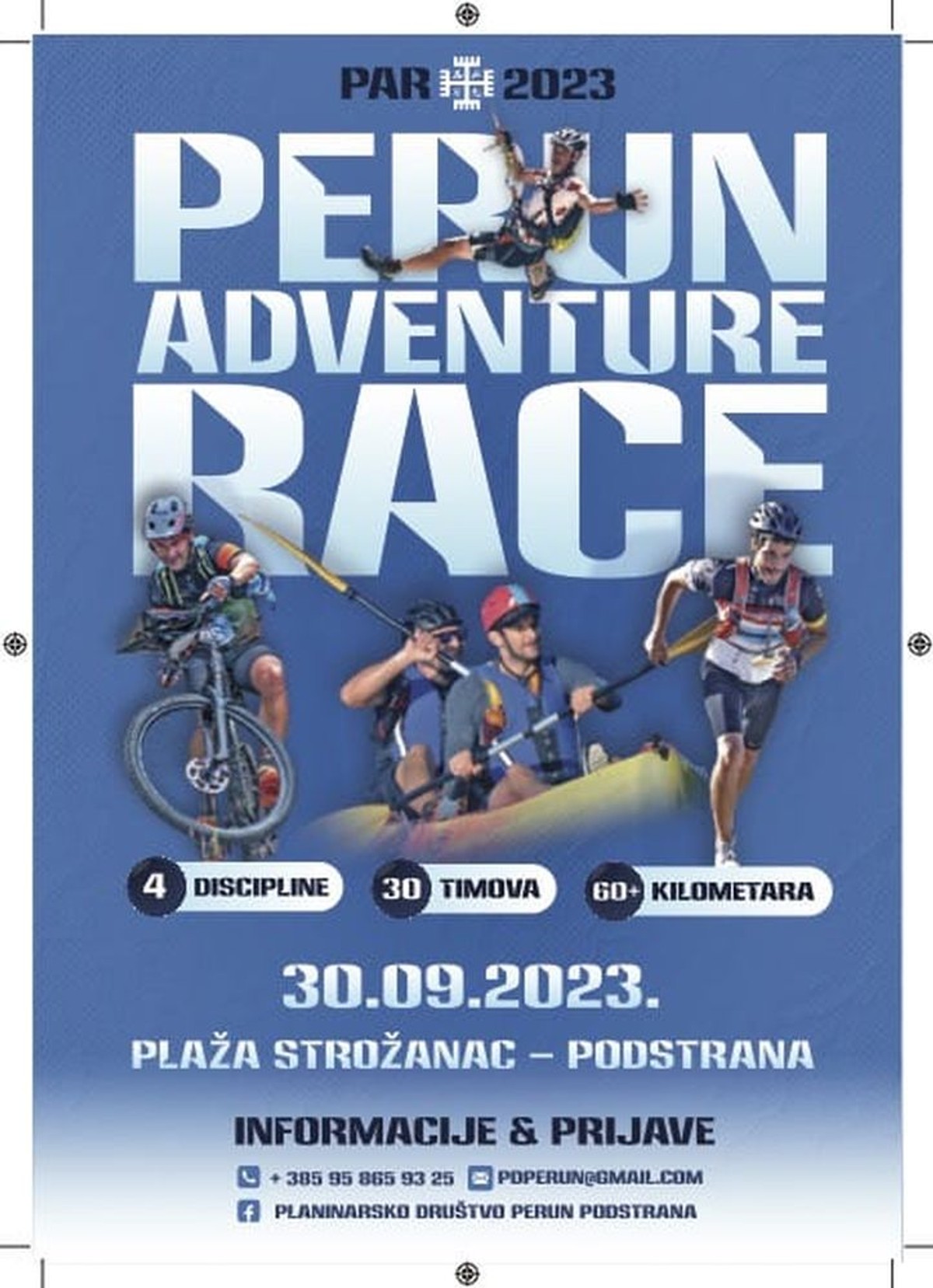 Perun Adventure Race 2023.