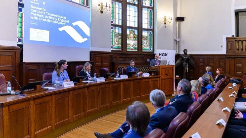 Istražuje se potencijal suradnje na korvetama, španjolska Navantia predstavila se hrvatskim tvrtkama