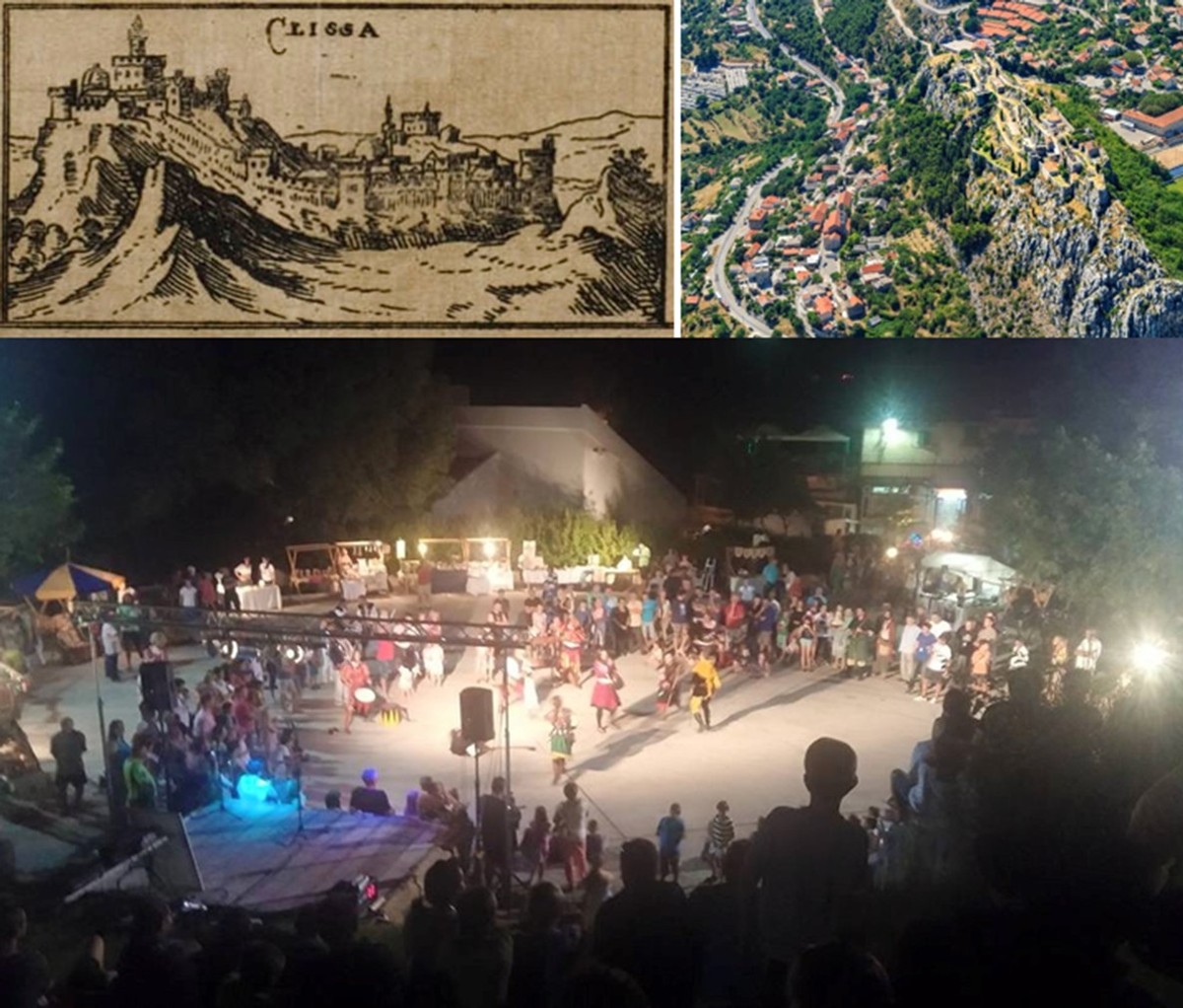 USUSRET 'USKOČKOM BOJU ZA KLIS' Ako ne znaš šta je bilo...