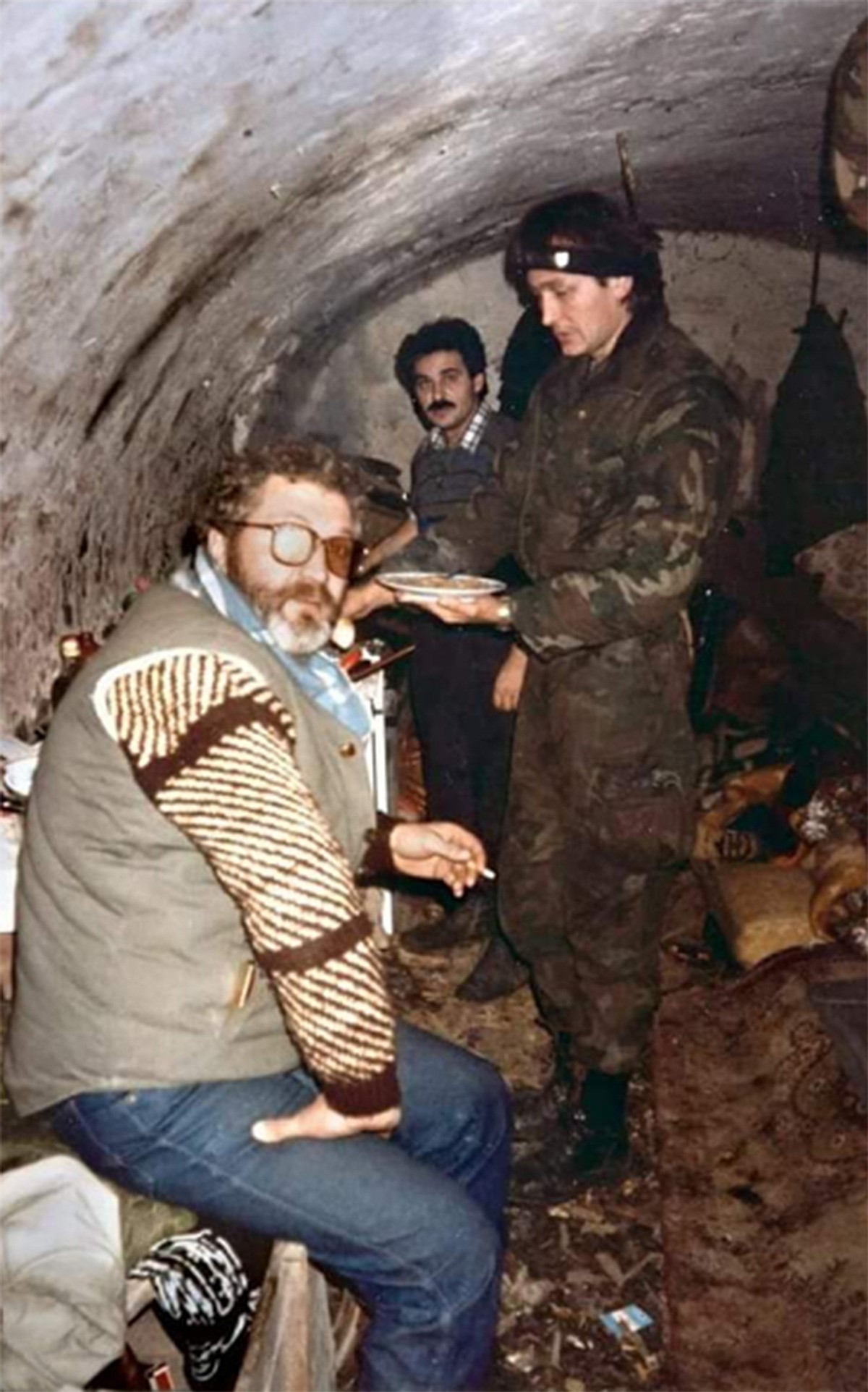 JEDNA OD NAJFASCINANTNIJIH PRIČA DOMOVINSKOG RATA Sam Bog nam ga je poslao, čovjek zaslužuje spomenik na kojem piše 'Daj mi nekoga tko vidi'