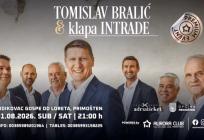 Tomislav Bralić i Intrade na naljepšoj pozornici na Jadranu, donosimo detalje
