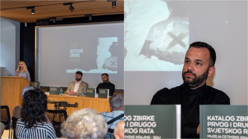 Predstavljen 'Katalog zbirke Prvog i Drugog svjetskog rata' Muzeja Cetinske krajine