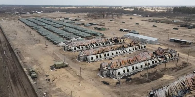 VIDEO Rusi: Ukrajinci su pobjegli iz vojne baze kod Hersona, ostavili su oružje i tenkove